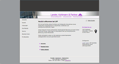 Desktop Screenshot of lkp.de