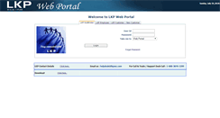 Desktop Screenshot of lkp.net.in