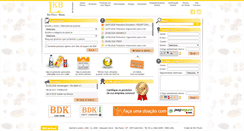 Desktop Screenshot of lkp.com.br